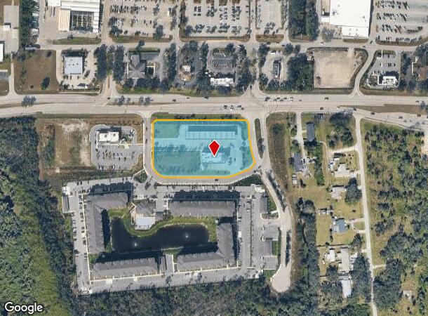3010 Ne Pine Island Rd, Cape Coral, FL Parcel Map