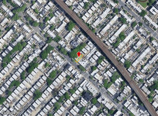 2603 23Rd Ave, Astoria, NY Parcel Map
