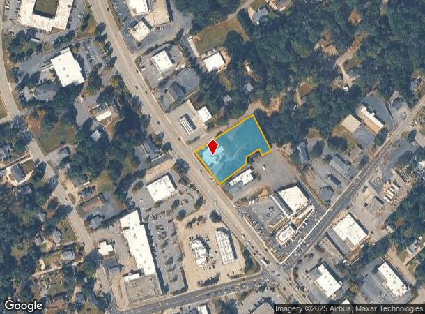 2918 N Main St, Anderson, SC Parcel Map
