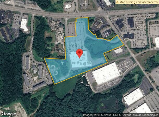  330 Turnpike Rd, Westborough, MA Parcel Map