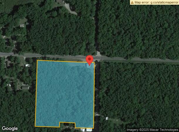  14987 Coates Hwy, Brethren, MI Parcel Map