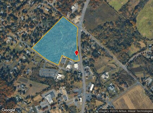 Rodgers Rd, Ardmore, PA Parcel Map