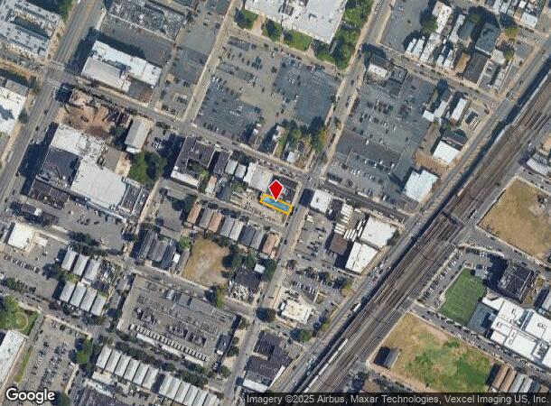  335 Mulberry St, Newark, NJ Parcel Map