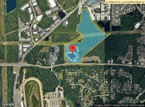  11702 Lake Aston Ct, Tampa, FL Parcel Map