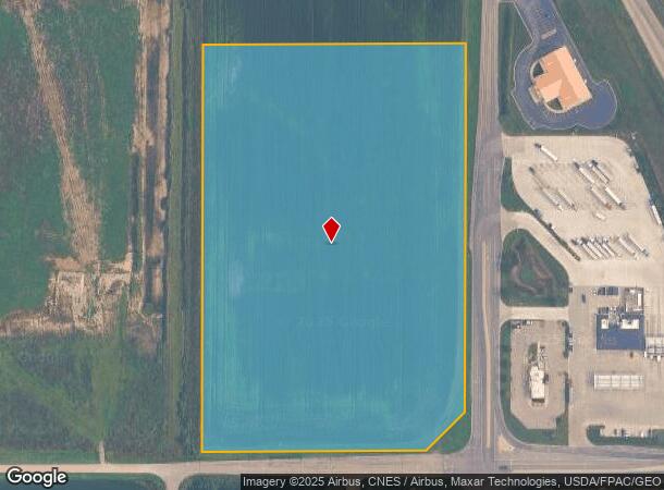  Frontage Rd W, Owatonna, MN Parcel Map