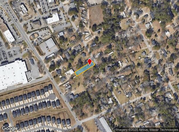 150 Hammond Ave, West Columbia, SC Parcel Map