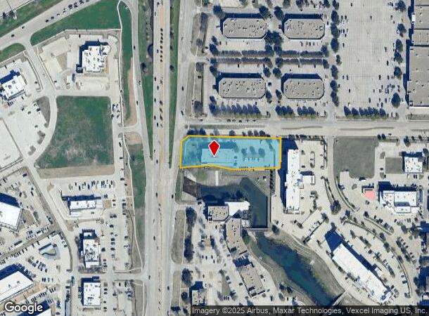  5200 Mcdermott Rd, Plano, TX Parcel Map