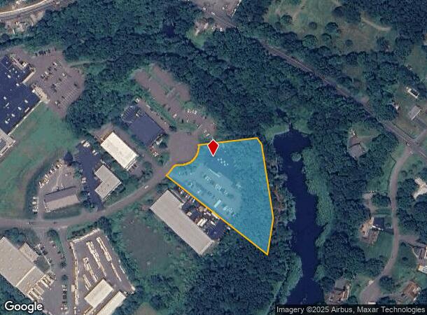  12 Turnberry Ln, Sandy Hook, CT Parcel Map