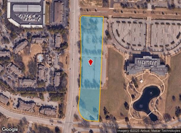 Hacks Cross Rd, Memphis, TN Parcel Map