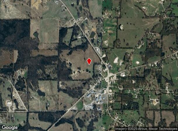 Main St, Strawberry, AR Parcel Map