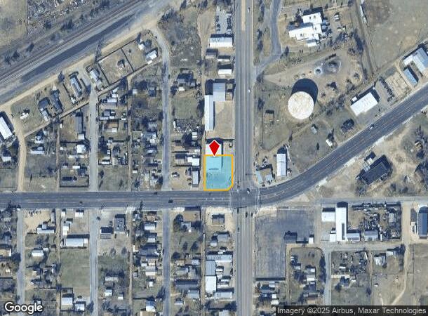 854 S Hobart St, Pampa, TX Parcel Map