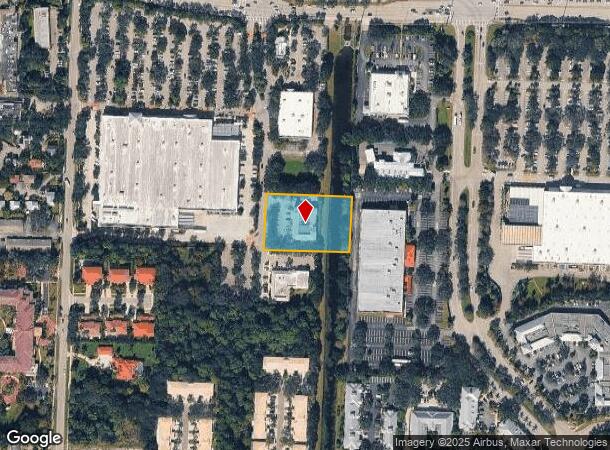 2074 W Indiantown Rd, Jupiter, FL Parcel Map