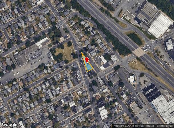  326 Parker Ave, Clifton, NJ Parcel Map