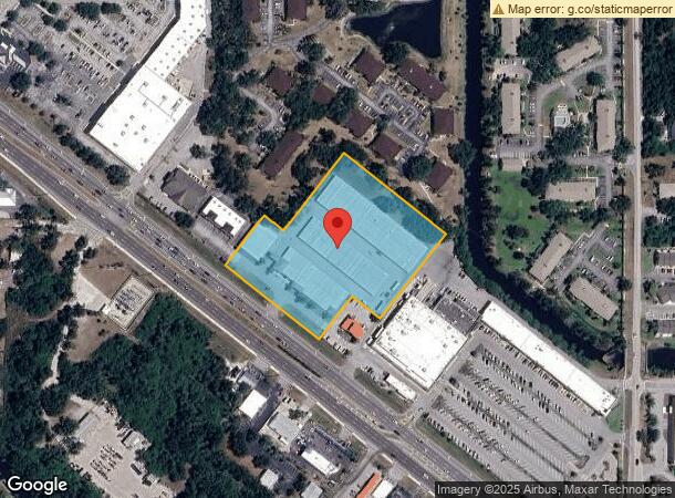  2080 Tamiami Trl, Port Charlotte, FL Parcel Map