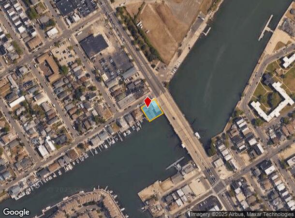  210 N Albany Ave, Atlantic City, NJ Parcel Map
