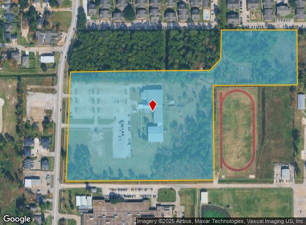  901 Wilson Rd, Humble, TX Parcel Map