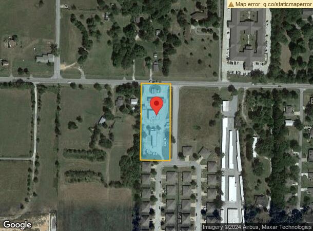  1675 W Centerton Blvd, Centerton, AR Parcel Map