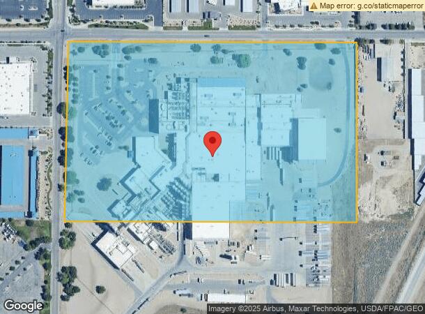  6165 W Dannon Way, West Jordan, UT Parcel Map