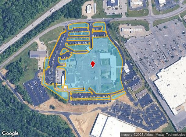  1025 New Moody Ln, La Grange, KY Parcel Map