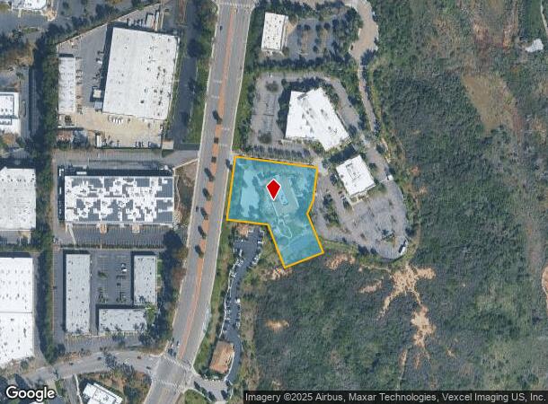 6286 El Camino Real, Carlsbad, CA Parcel Map