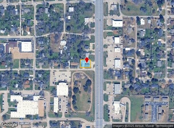 310 S Broadway St, Joshua, TX Parcel Map