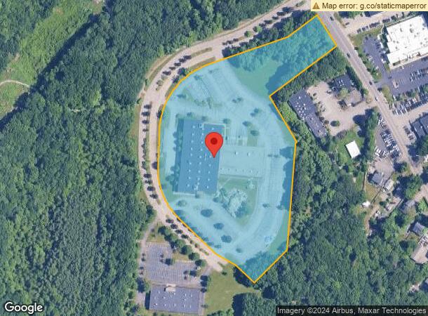  60D Columbian St, Braintree, MA Parcel Map