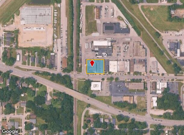 2611 Highway Ave, Highland, IN Parcel Map