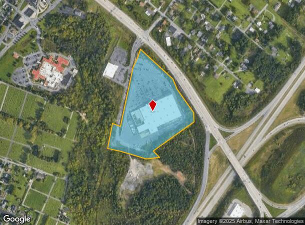 1707 Mcmahon Rd, Altoona, PA Parcel Map