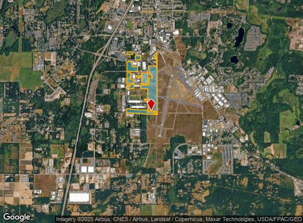 7380 Linderson Way Sw, Tumwater, WA Parcel Map