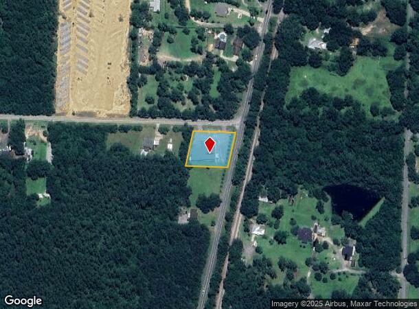 181 Neal Rd, Cantonment, FL Parcel Map