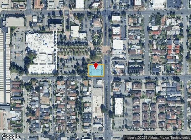  16493 Paramount Blvd, Paramount, CA Parcel Map