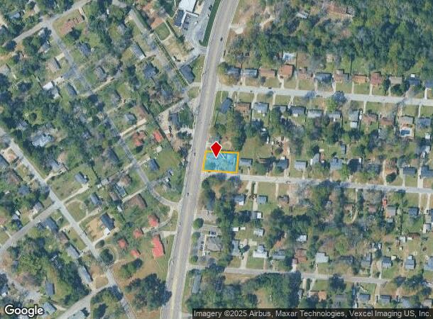 302 Baston Rd, Augusta, GA Parcel Map