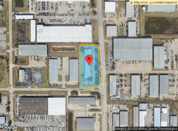  10900 Brittmoore Park Dr, Houston, TX Parcel Map