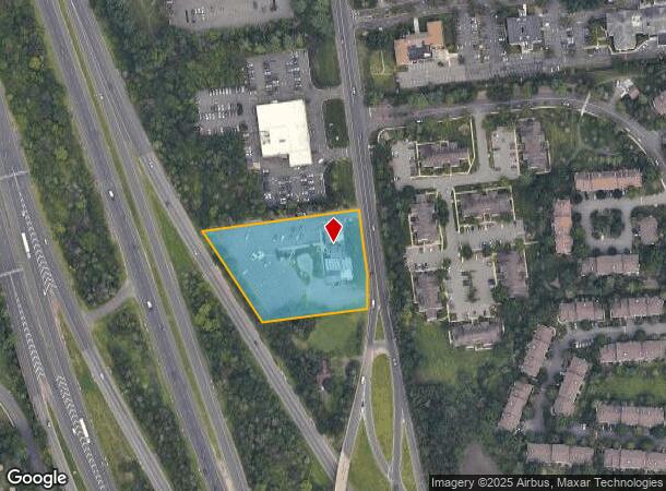  645 Us Highway 202/206, Bridgewater, NJ Parcel Map