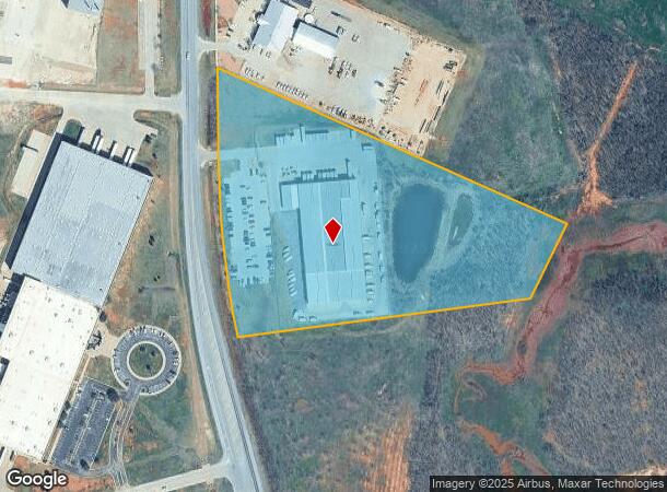 801 N Arnold Blvd, Abilene, TX Parcel Map