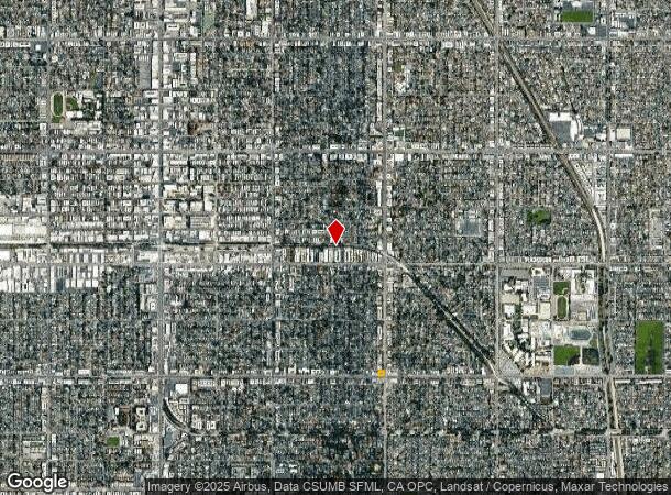  5601 Woodman Ave, Van Nuys, CA Parcel Map