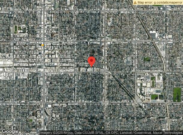  6353 Van Nuys Blvd, Van Nuys, CA Parcel Map