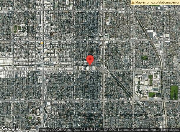  6361 Van Nuys Blvd, Van Nuys, CA Parcel Map