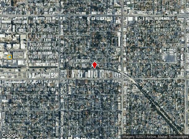  6167 Sylmar Ave, Van Nuys, CA Parcel Map