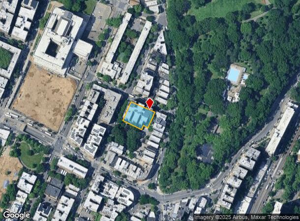  306 E 171St St, Bronx, NY Parcel Map