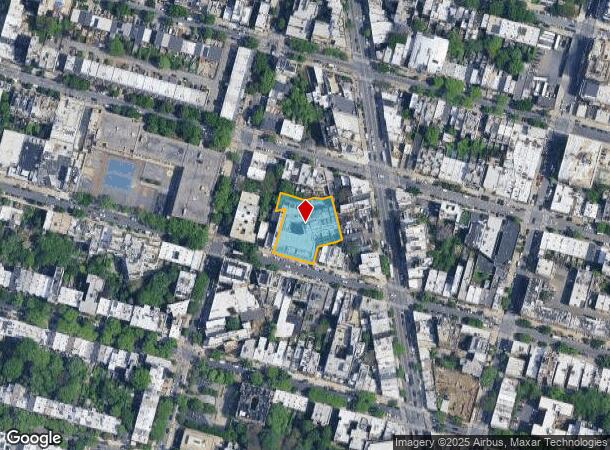  313 Saint Marks Ave, Brooklyn, NY Parcel Map