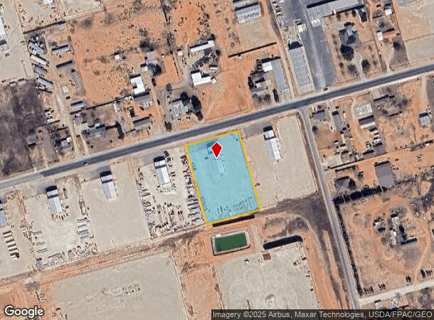  130 E County Road 130 Ln E, Midland, TX Parcel Map