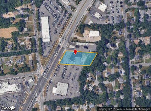  4869 Nesconset Hwy, Port Jefferson Station, NY Parcel Map