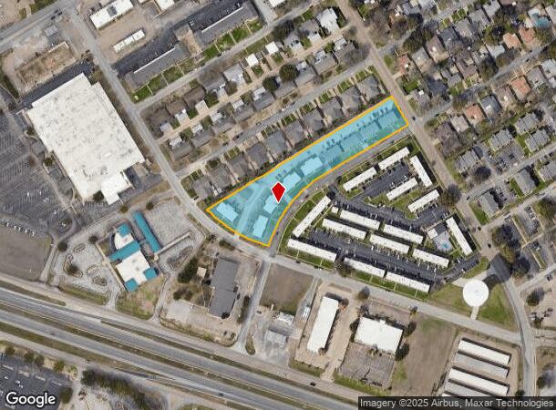 6617 Landmark Dr, Waco, TX Parcel Map