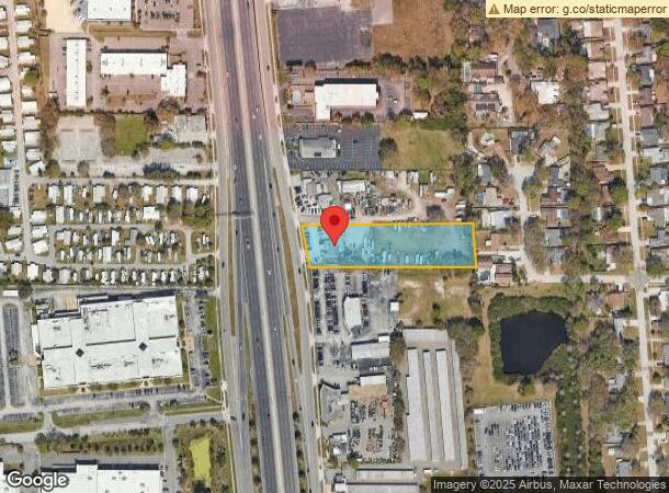  16259 Us Highway 19 N, Clearwater, FL Parcel Map