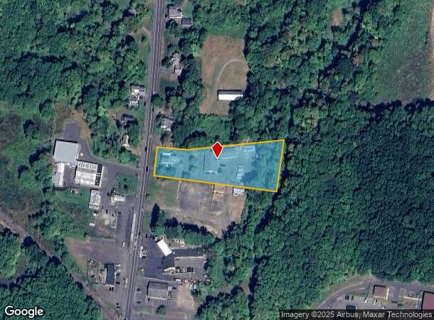 1064 East St S, Suffield, CT Parcel Map