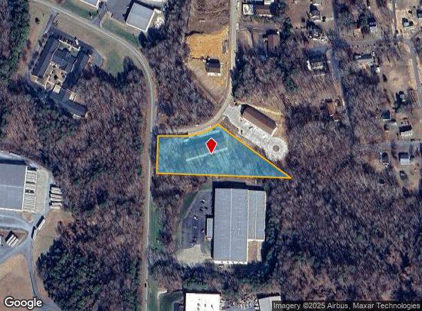 100 Central Piedmont Ct, Randleman, NC Parcel Map