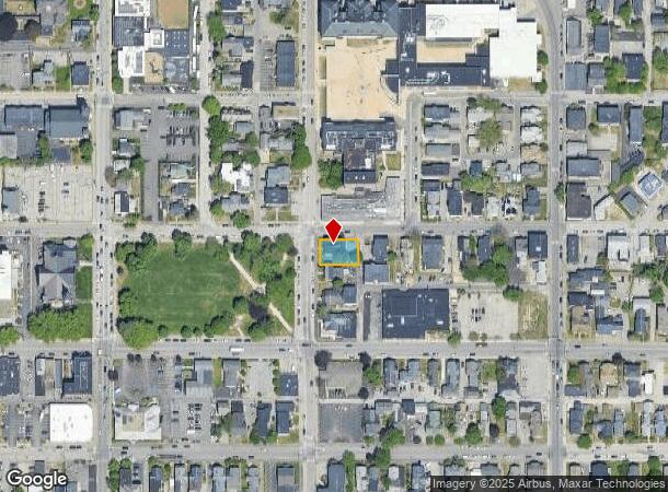  509 Beech St, Manchester, NH Parcel Map