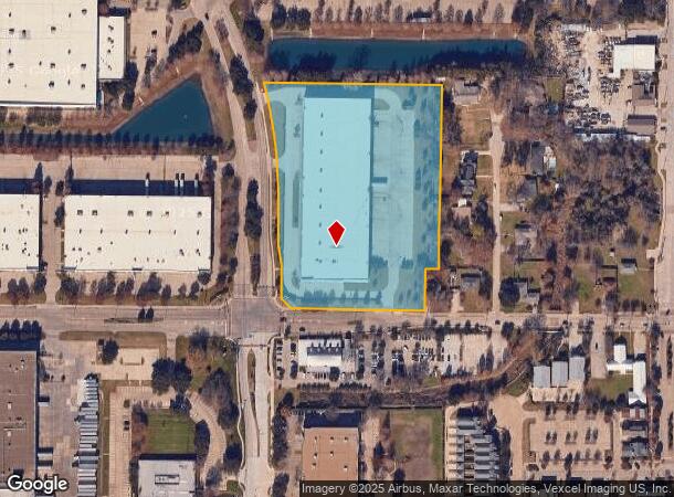 670 Freeport Pkwy, Coppell, TX Parcel Map