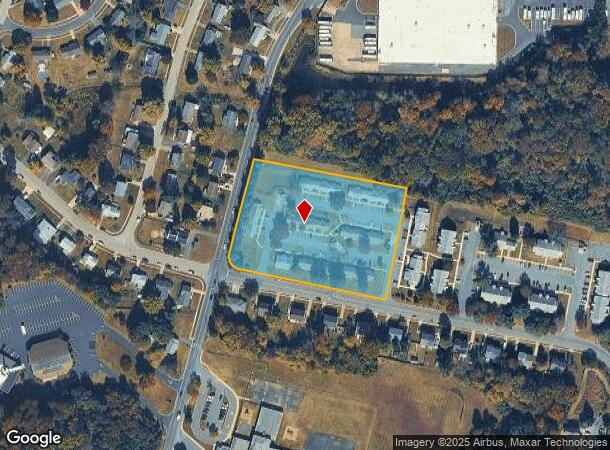 Whitehall Rd, Elkton, MD Parcel Map